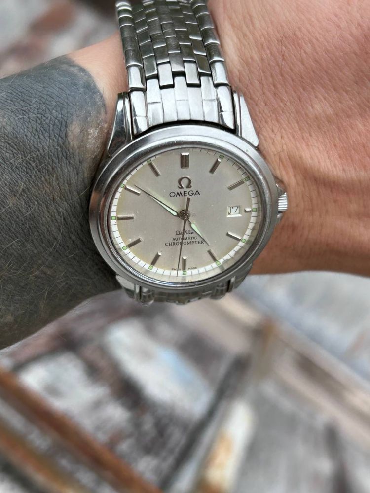 Чоловічий годинний  Omega  Archive De Ville Co-Axial Chronometer