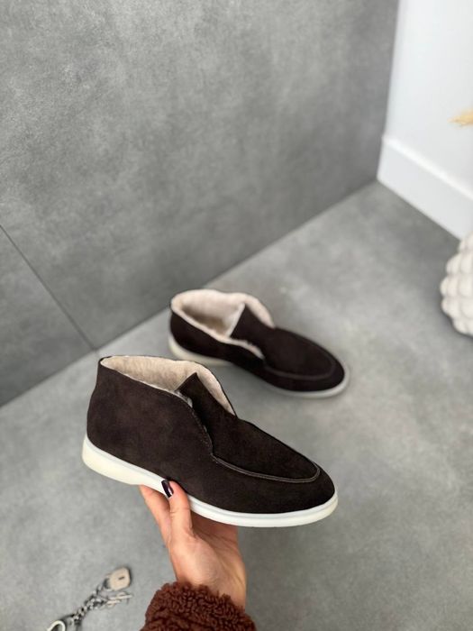 Натуральні лофери зимові і демі