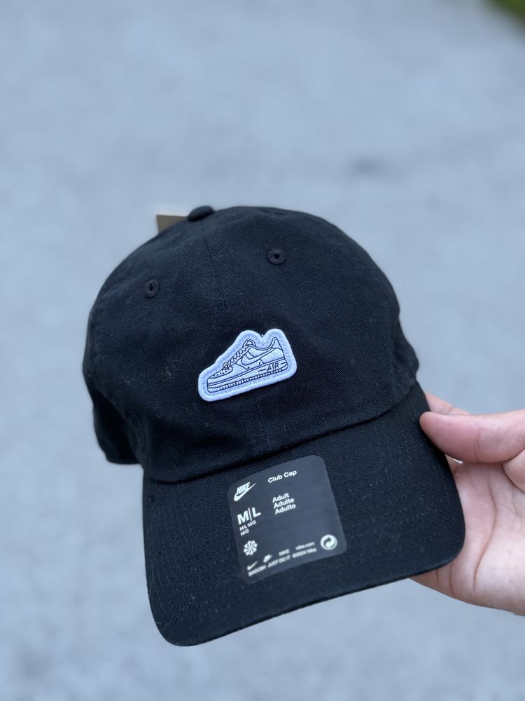 Кепка унісекс Nike Club Unstructured Cap Black [FZ2121-010] оригінал
