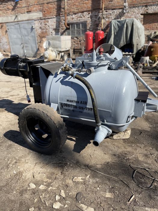 Пневмонагнетатель переоборудование - ремонт