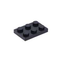 LEGO 3021 Płytka 2 x 3 Czarna 1szt.