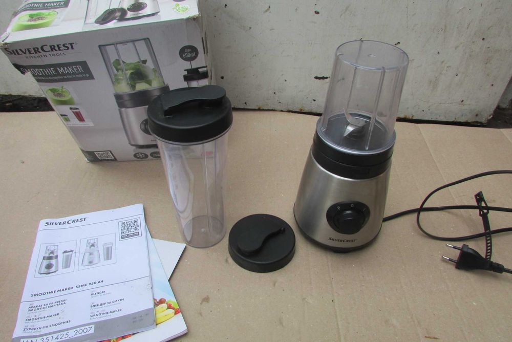 Фітнес-блендер, Блендер для смузі Silvercrest SSME 250 A4