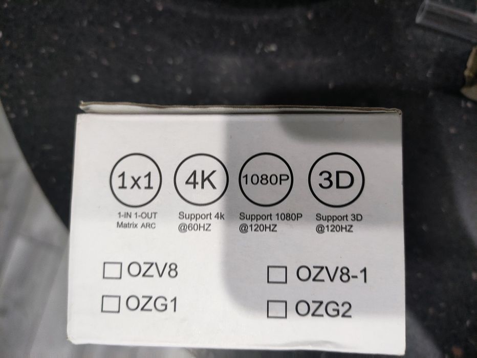 HDMI аудиоэкстрактор Navceker ZY-HS11
HDMI 2.0b и HDCP 2,2,4K, 60 Гц,