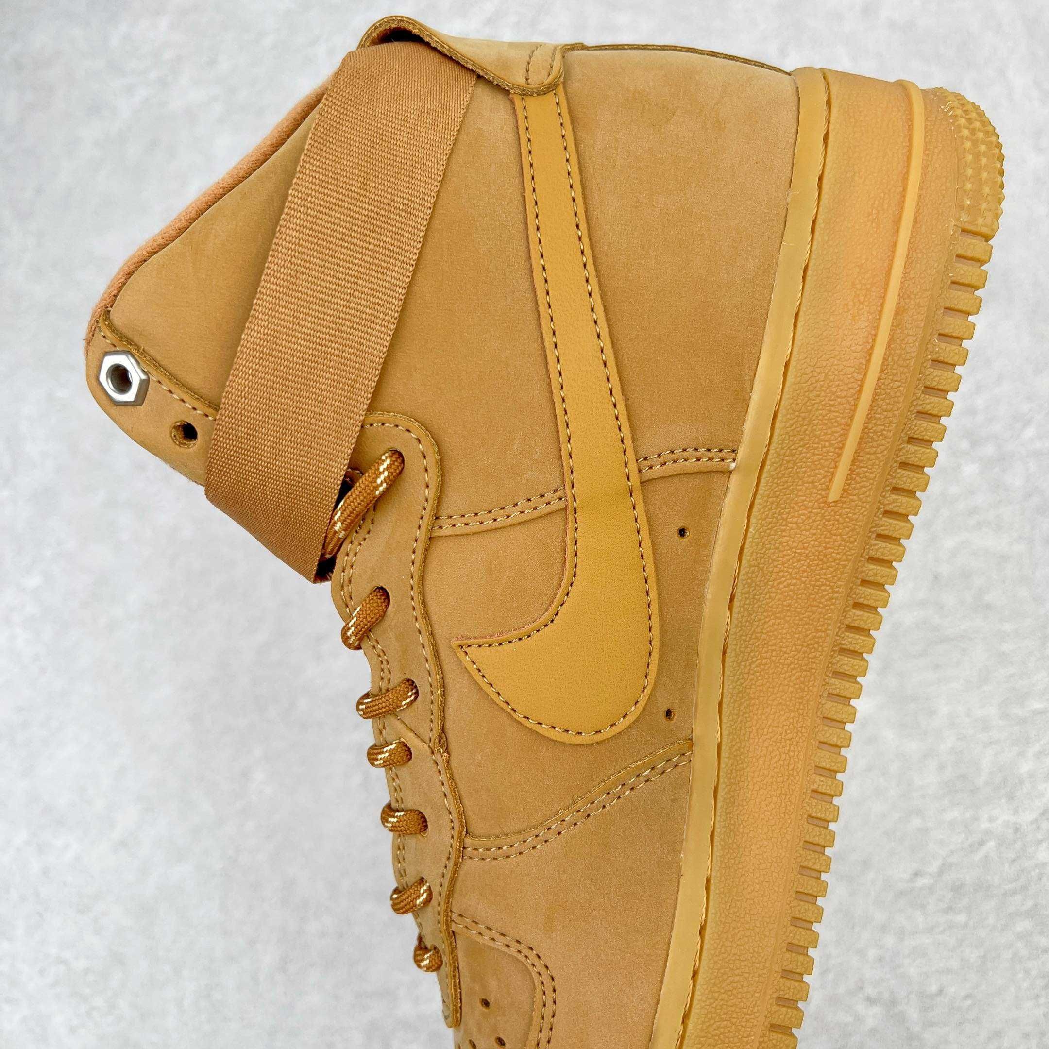 NK Air Force 1 High 07 LV8"Wheat / Flax"