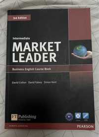 Підручник Market Leader Intermediate (англійська) | Учебник