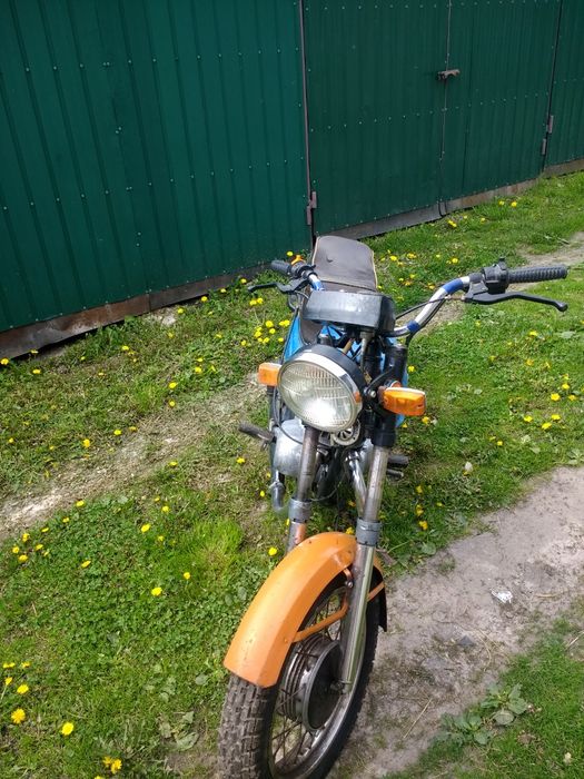 Мотоцикл Восход 2