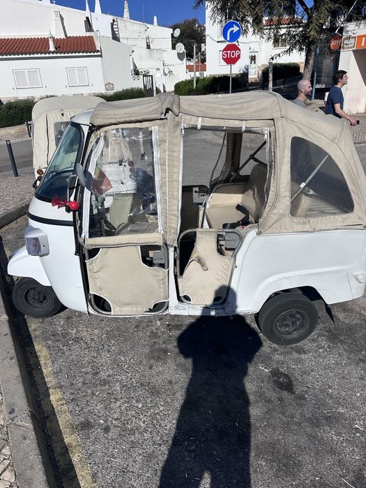 Tuk tuk piaggio calessino 200 + motor novo