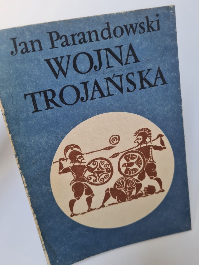 Wojna trojańska - Jan Parandowski
