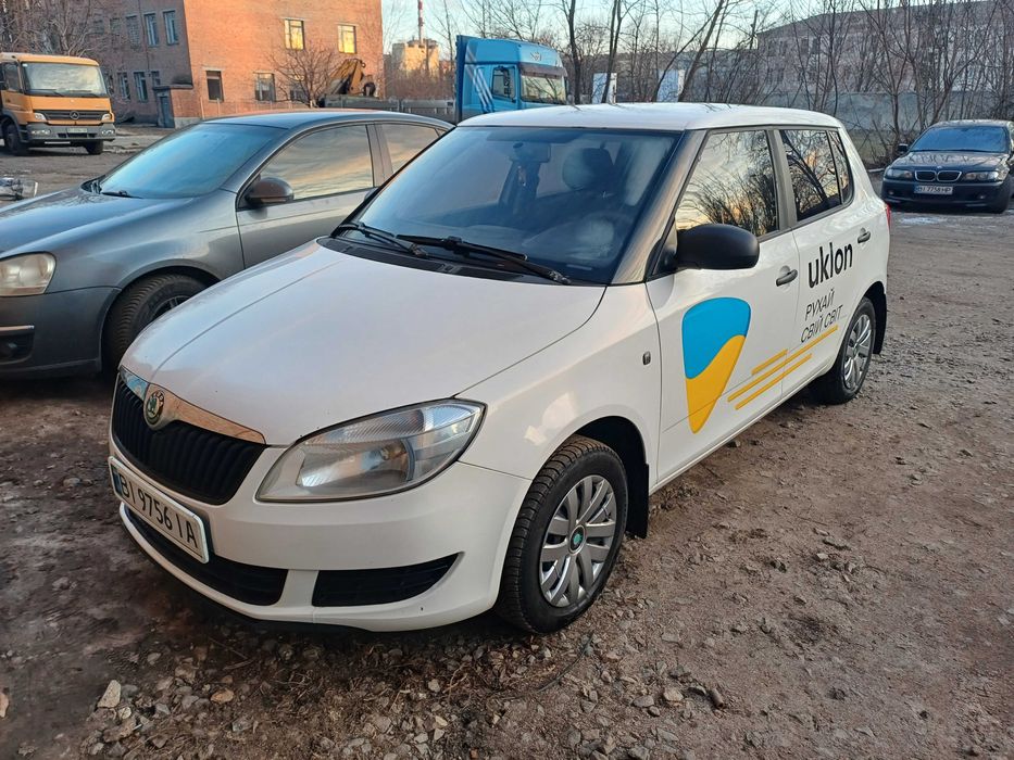 Skoda Fabia ГБО, оренда 3850грн.