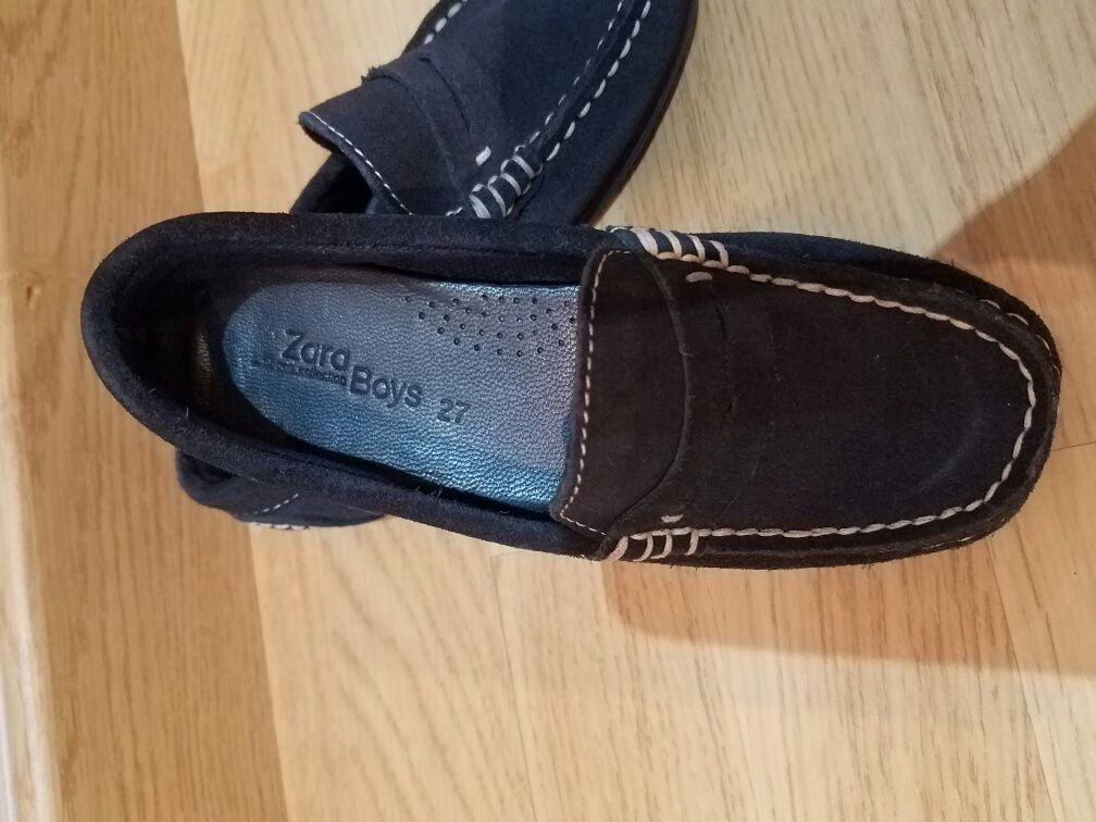 Mocasini zara nr 27 novos