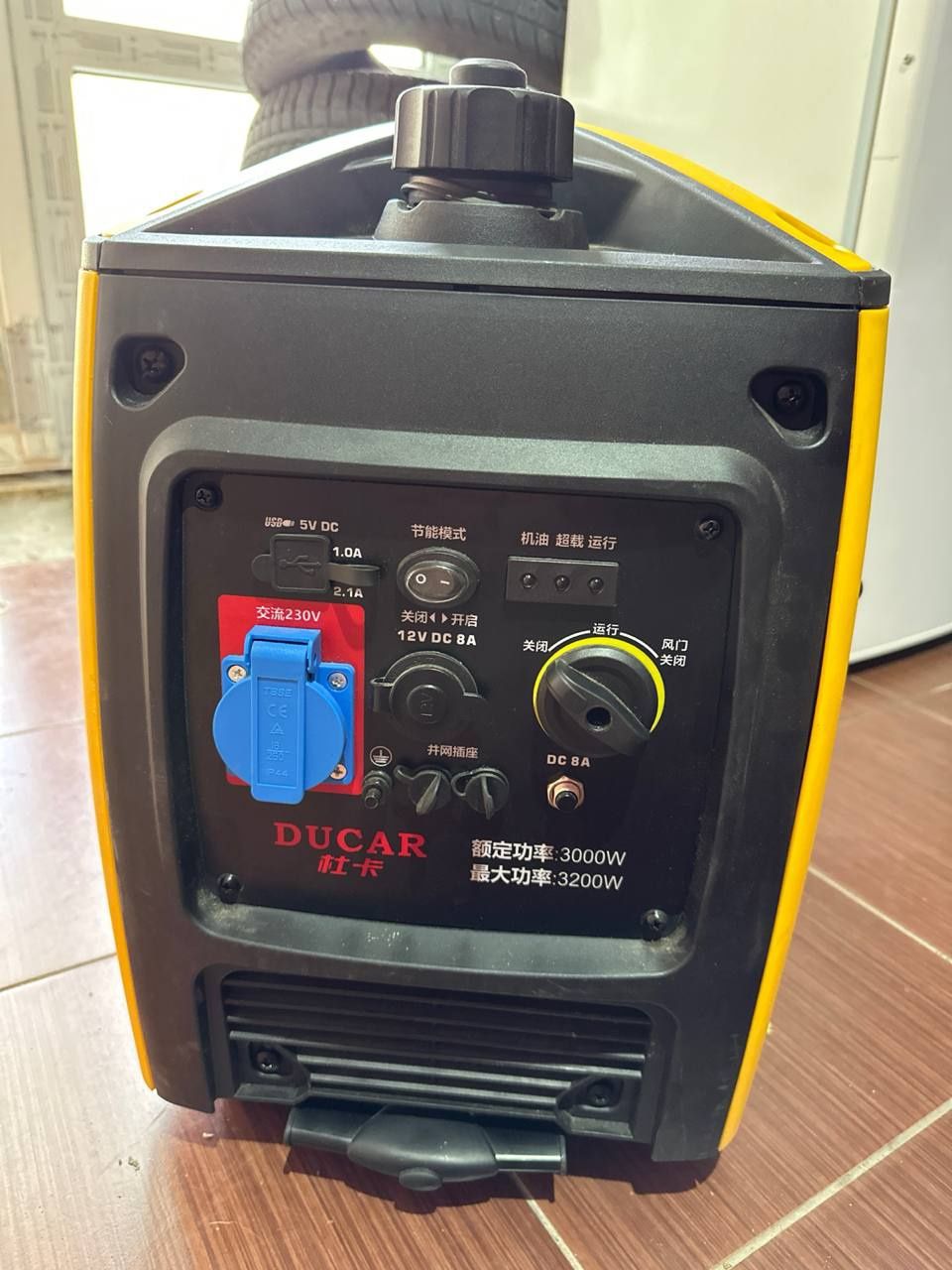 инверторный генератор DUCAR D3200iS - Мощный и Надежный!