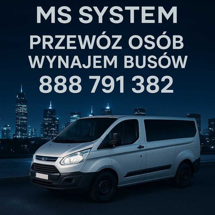 Wynajem Busa 9 osobowego