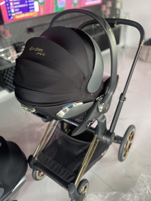 Wózek 3w1 Cybex by Jeremy Scott Wings Black + baza Isofix