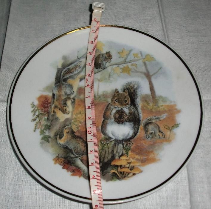 Pratos colecção Wildlife of Britain