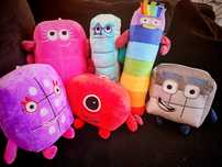 Numberblocks pluszaki