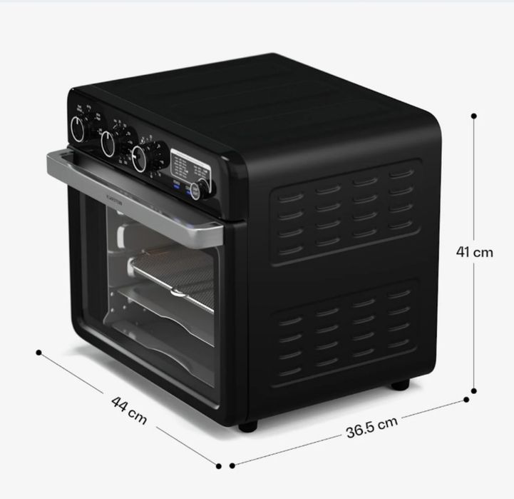 Міні-духовка, фритюрниця з гарячим повітрям Klarstein Air Glaze