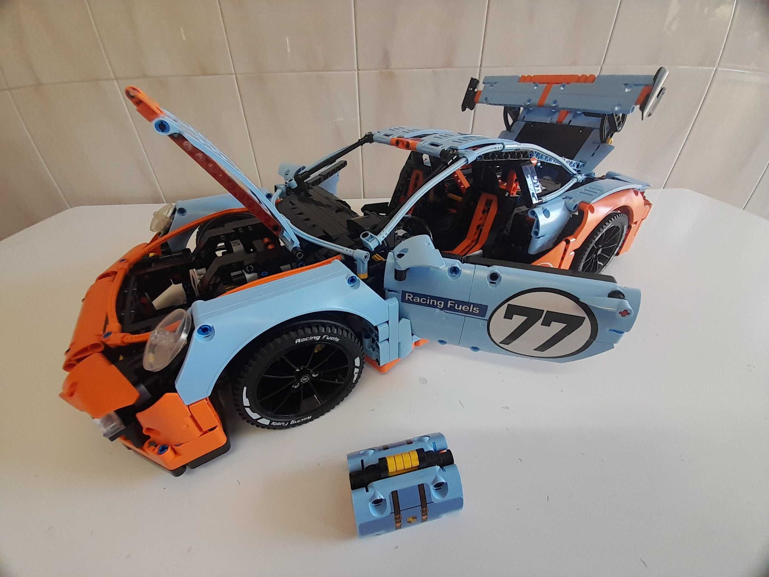 Porsche 911 GT3 RS Lego Technic