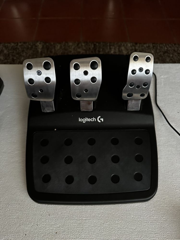 Voltate G29 Ligitech e manete logitech