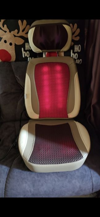 Накидка-крісло масажна 3 в 1 з пультом