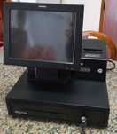 POS TOSHIBA com Gaveta e Impressora incluída