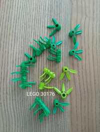 Lego 30176 liść palmy, roślina zielona