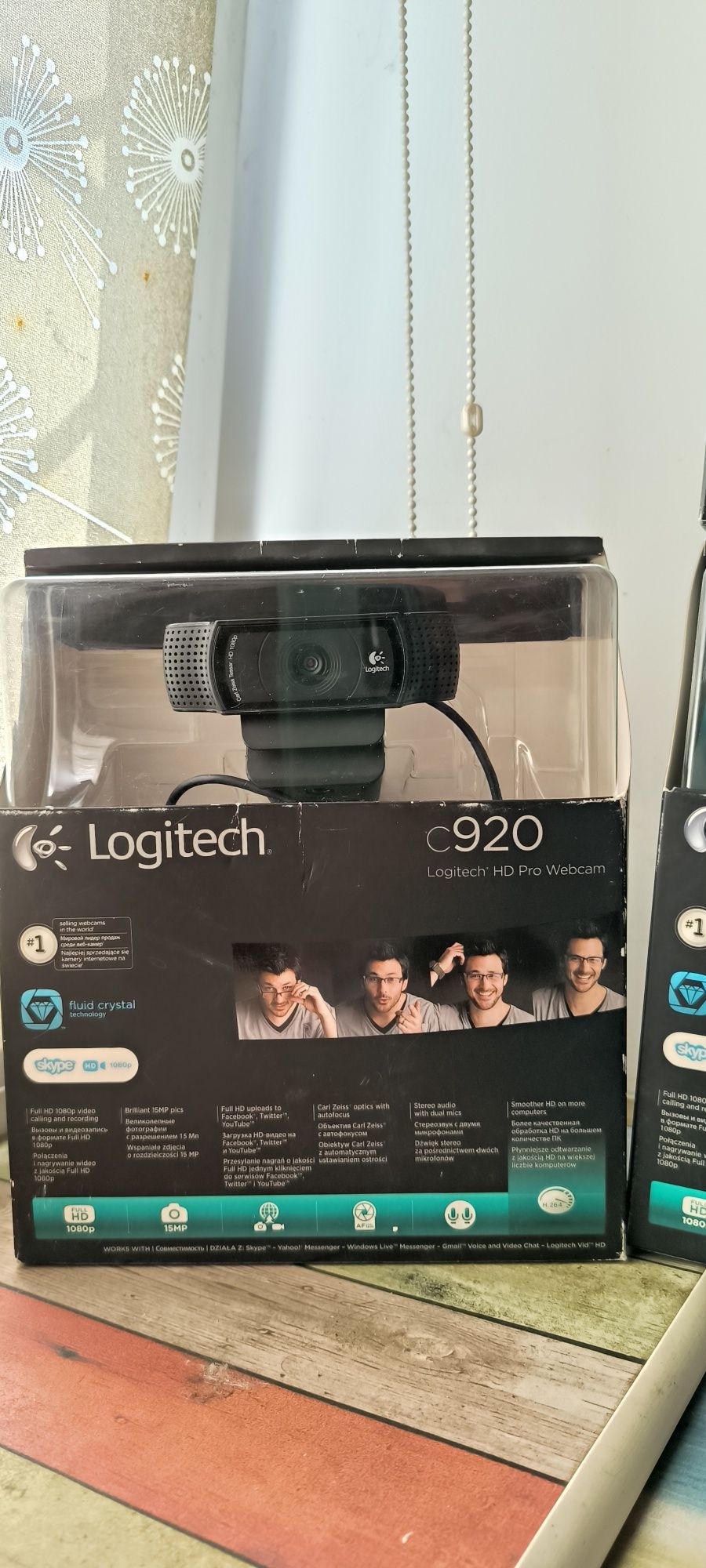 Веб-камера Logitech c920 HD Pro Webcam