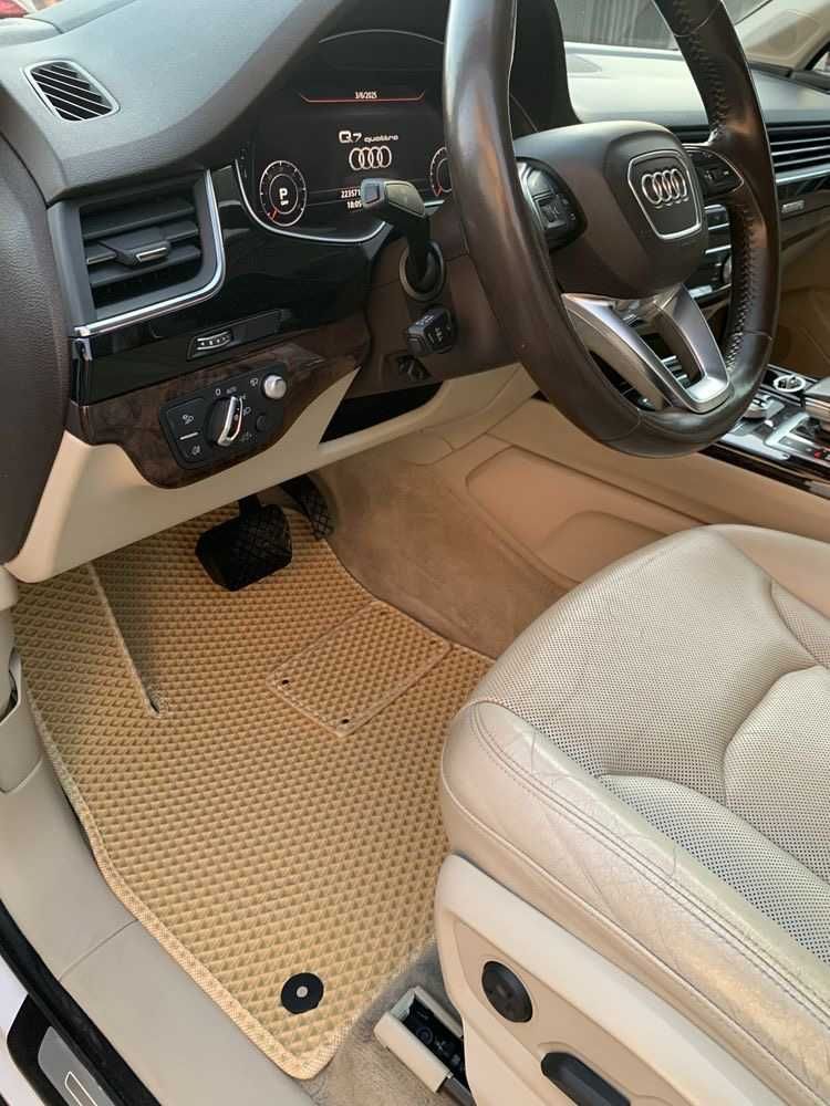Авто коврики EVA ЄВА в салон Audi A4 A6 Opel Astra BMW Килимки +2 ЛОГО