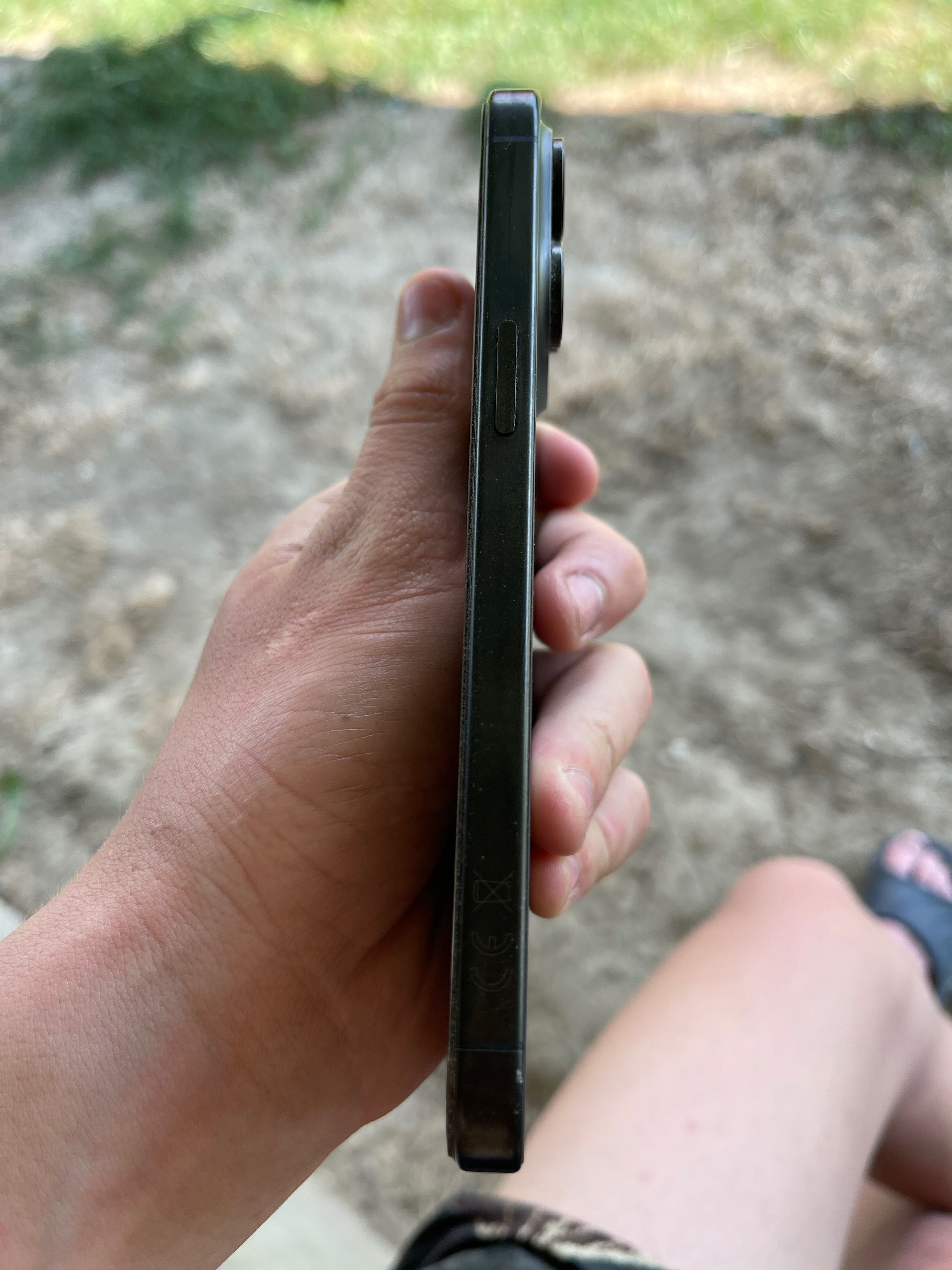iPhone 15 Pro Max 256 ГБ Black Titanium