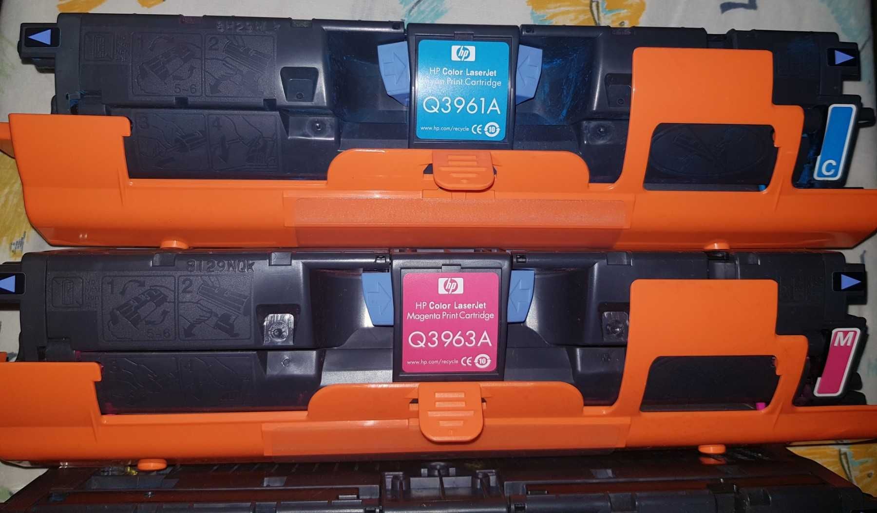 Перво проходные картриджи   HP Q3960, Q3961, Q3962, Q3963
