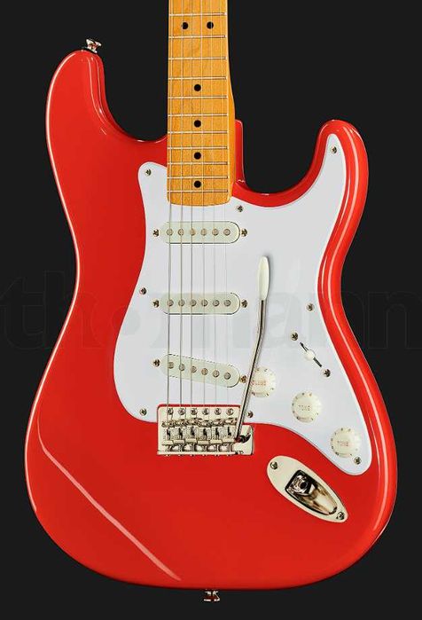 Нова електрогітара Squier CV 50s Strat MN FR