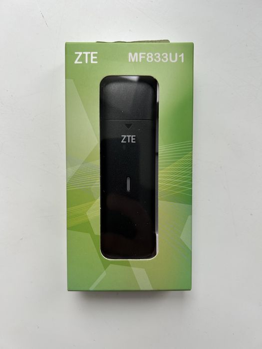 4G модем ZTE MF833U1 Black