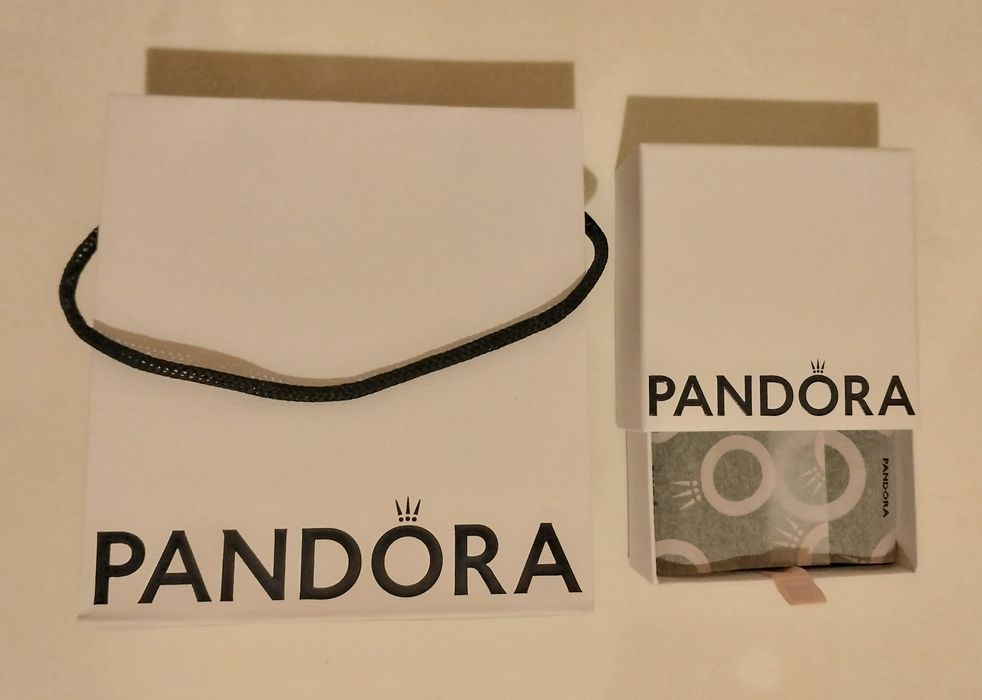 Pandora оригінальне пакування для сережок, перстнів, браслетів