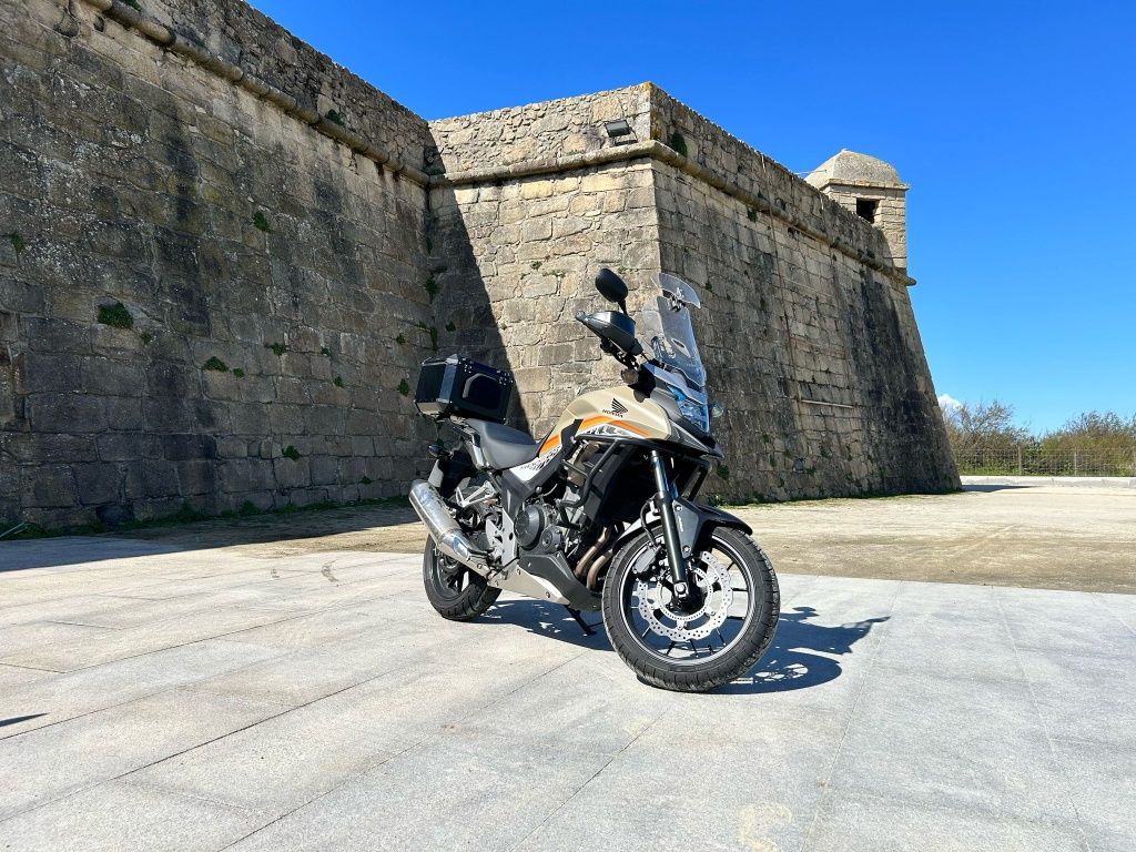 Vendo ou troco Honda CB500X |  23 000 km (com extras)