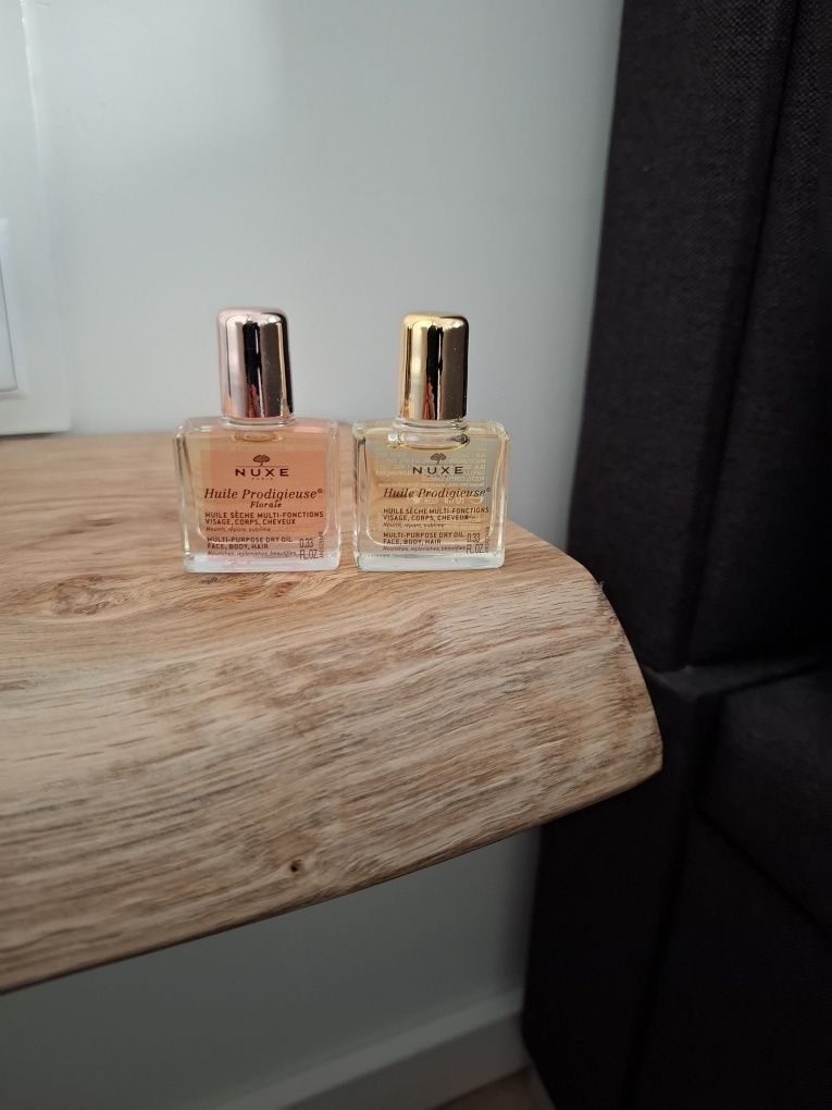 Nuxe olejek 2x10ml nowy