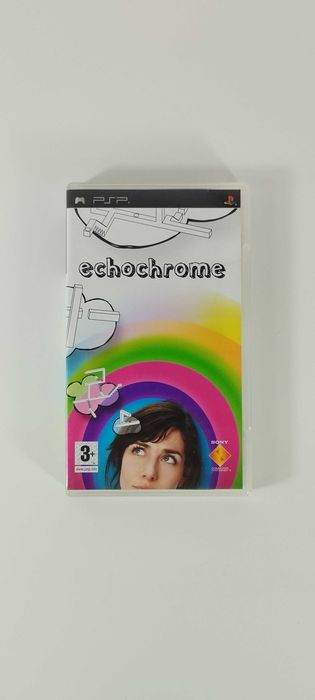 Echochrome - Playstation Portable PSP
