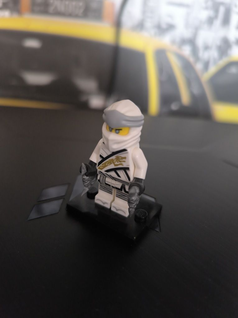 LEGO ninjago njo494 figurka Zane Legacy