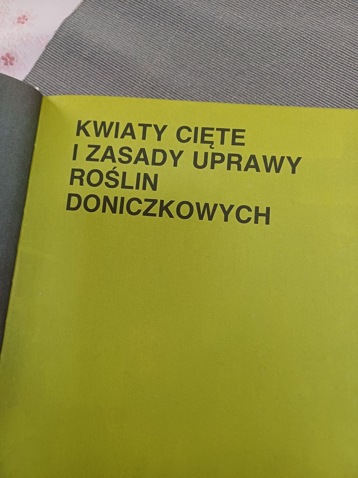 Książka że wskazówkami dla miłośników toslin