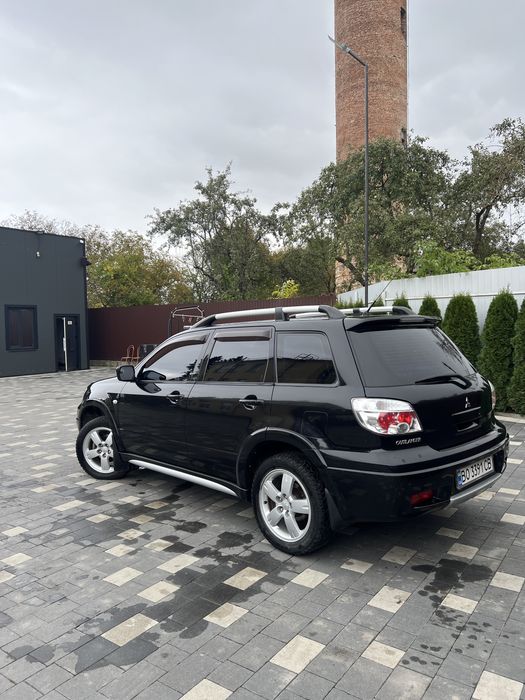 Mitsubishi Outlander 1 2008 Офіційний 135пробігу
