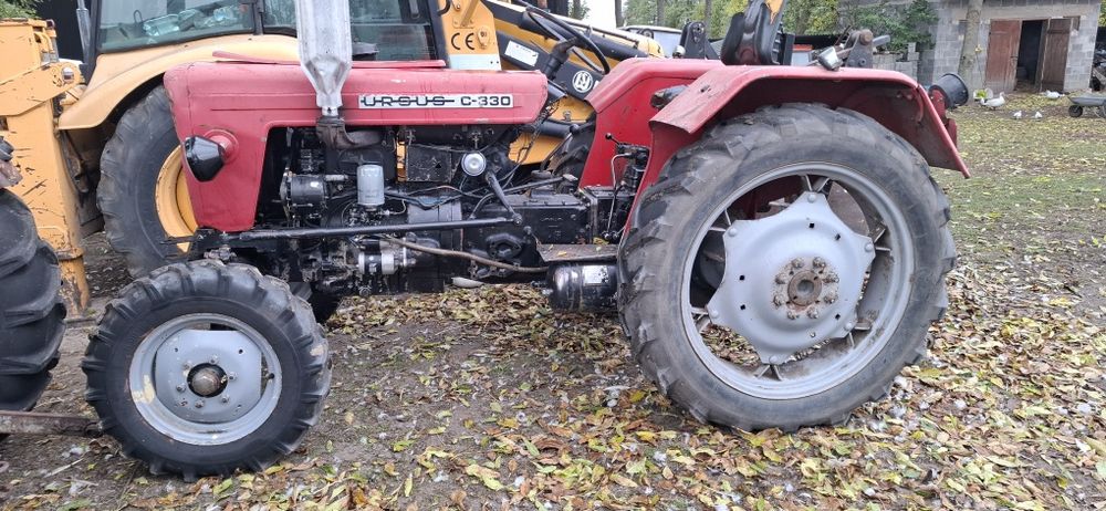 Ciagnik URSUS C 330 75r Do remontu lub na części podzespoły