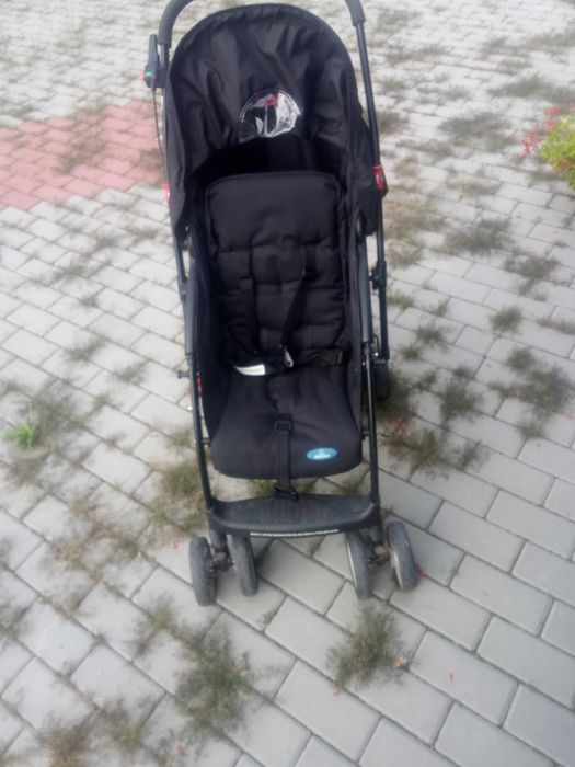 Wózek spacerowy czarny