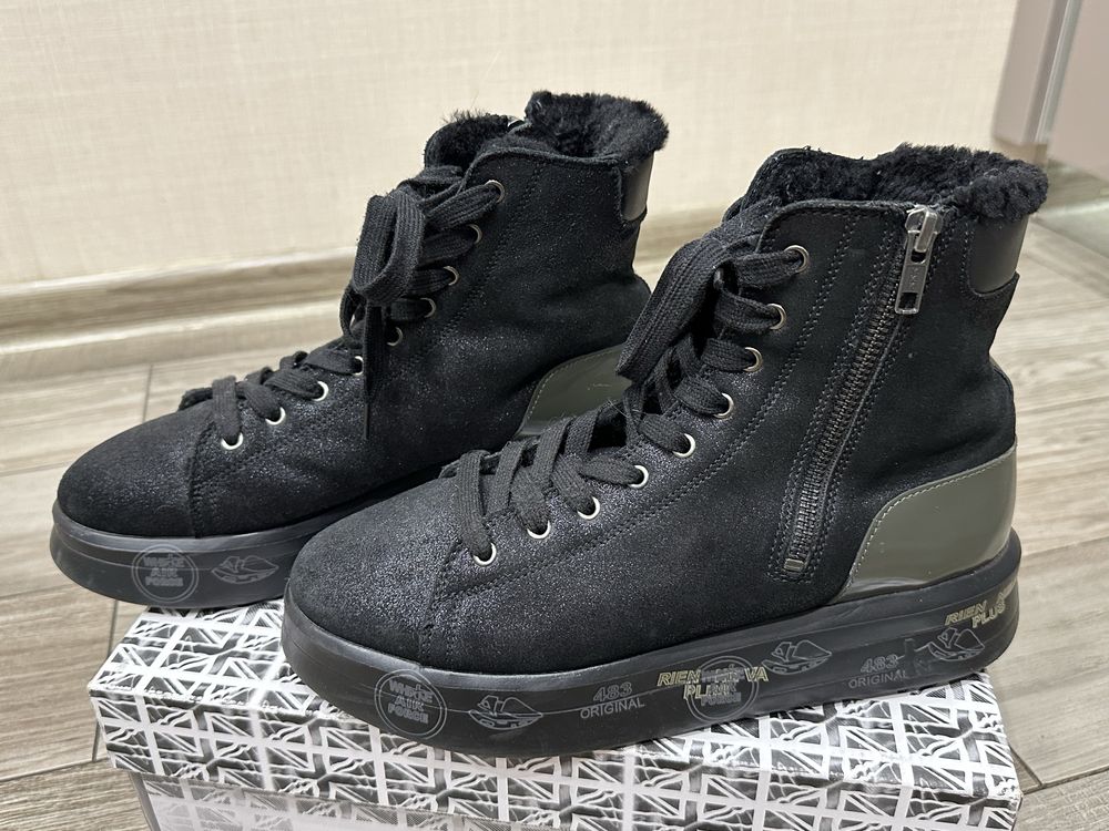 Зимние PREMIATA женские