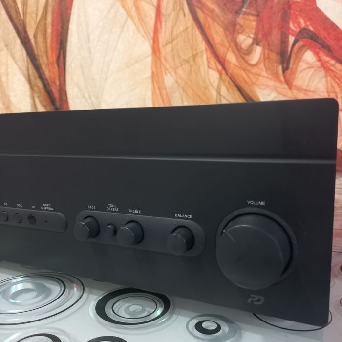 NAD C 372   підсилювач