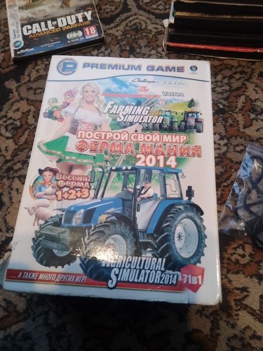 Продам игровые диски для компьютера