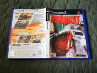 Gra Burnout Playstation 2 PS2 Retro Retrogaming