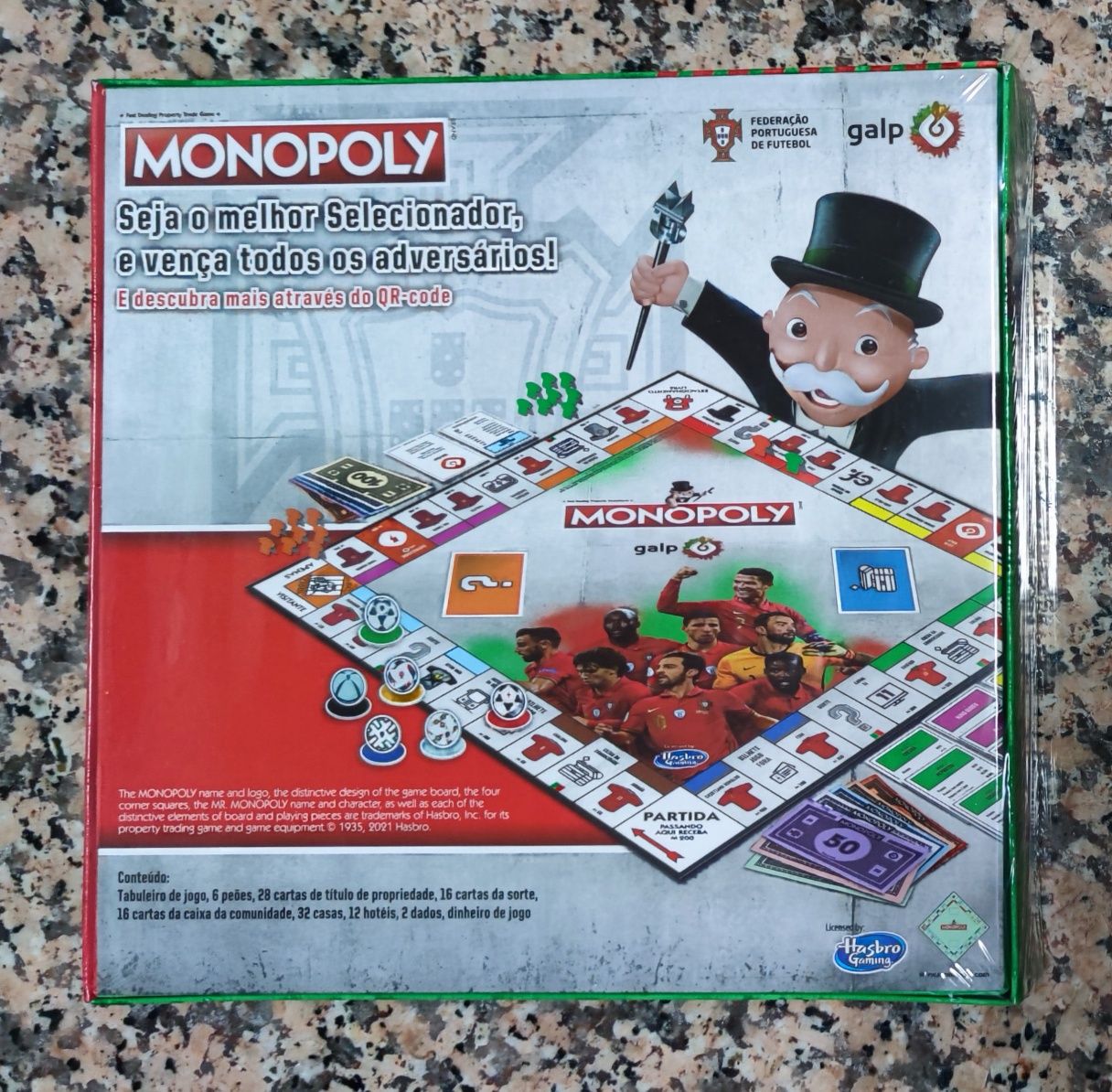 Monopoly - Seleção Portuguesa (Novo)