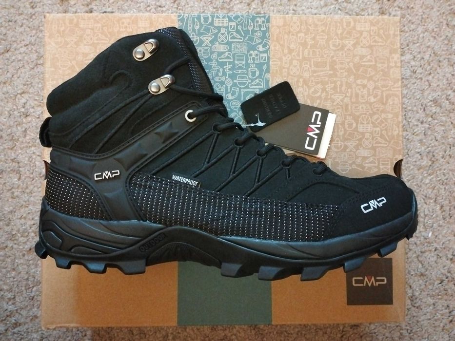 Чоловічі водонепроникні черевики CMP Rigel Mid Hiking