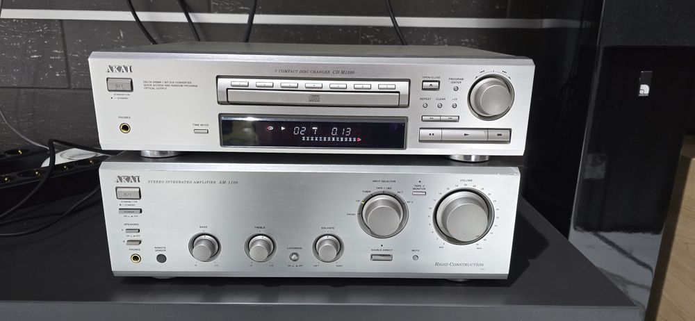 Akai CD-M1200 усилитель