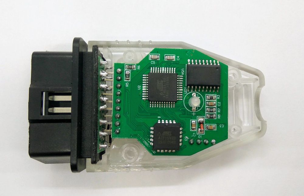 Автосканер для диагностики BMW INPA K+CAN DCAN на чипе FT232R