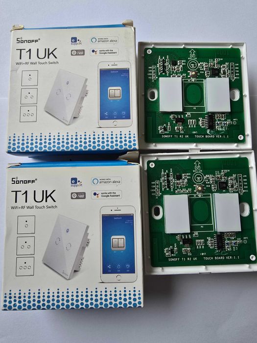 Włącznik sonoff touch supla UK T1
