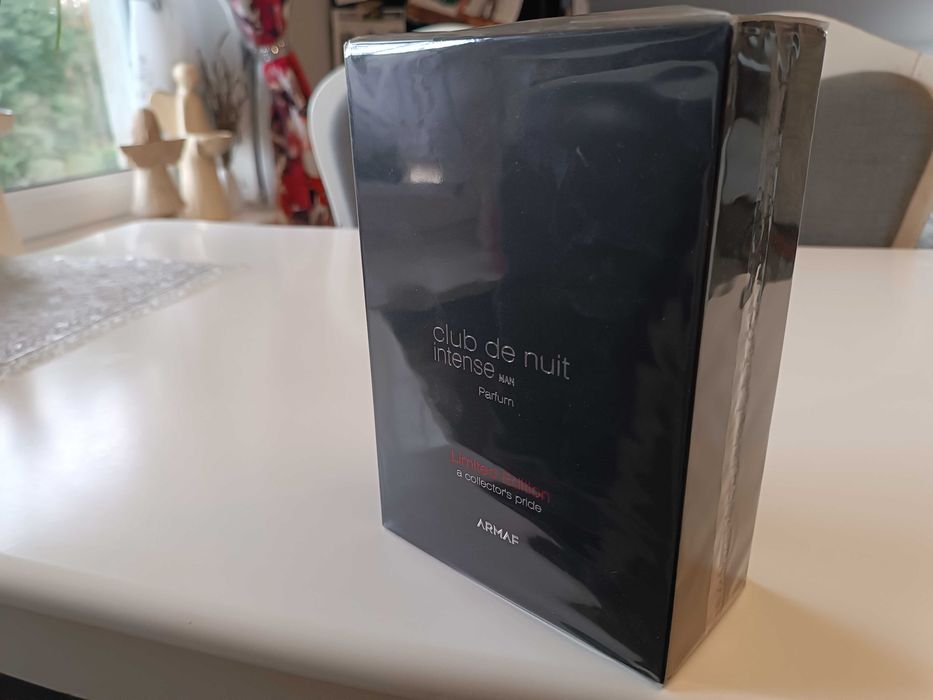 Armaf Club de Nuit Intense Man Limited Edition 105ml, nowe zafoliowane